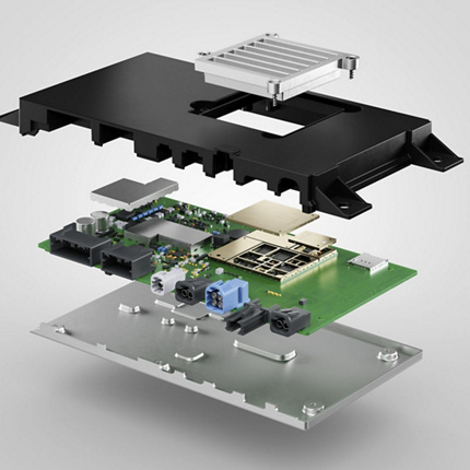 Telematics Control Unit Inside Out