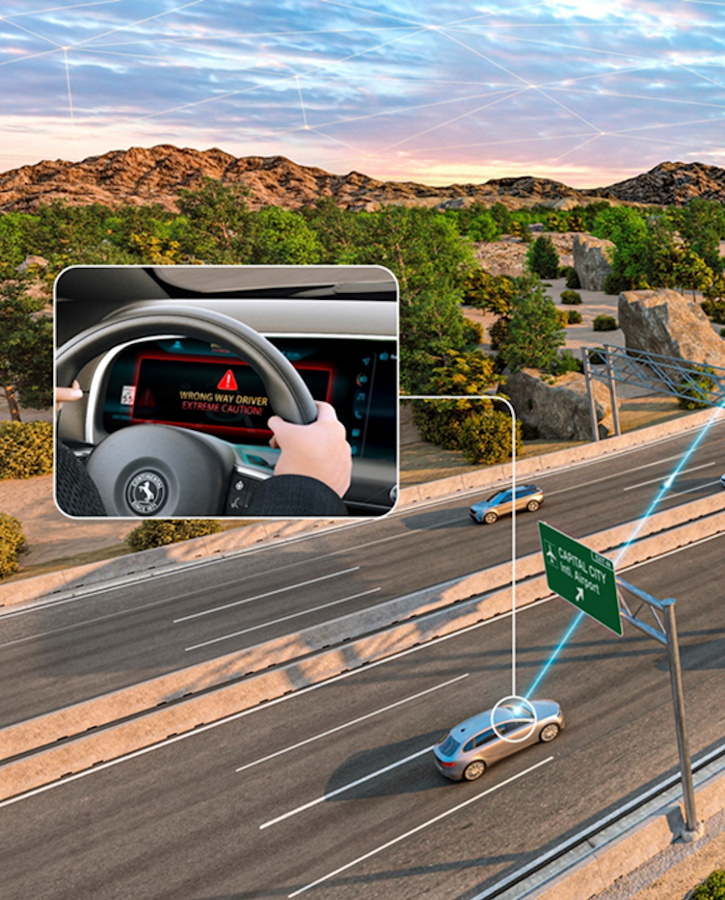 Continental Automotive | Wrong Way Driver Detection System
